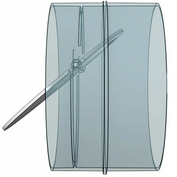 Соединитель круглых каналов с обратным клапаном Era 10СКПО D100Соединитель круглых каналов с обратным клапаном Era 10СКПО D100[image_num]