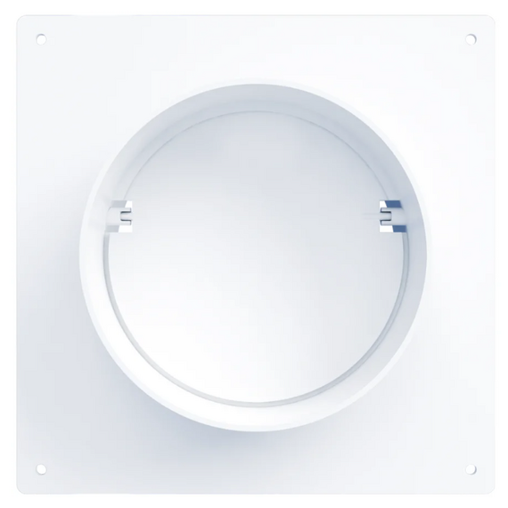 Соединитель круглых каналов с накладной пластиной и обр.клапаном д.125 ЭраСоединитель круглых каналов с накладной пластиной и обр.клапаном д.125 Эра[image_num]