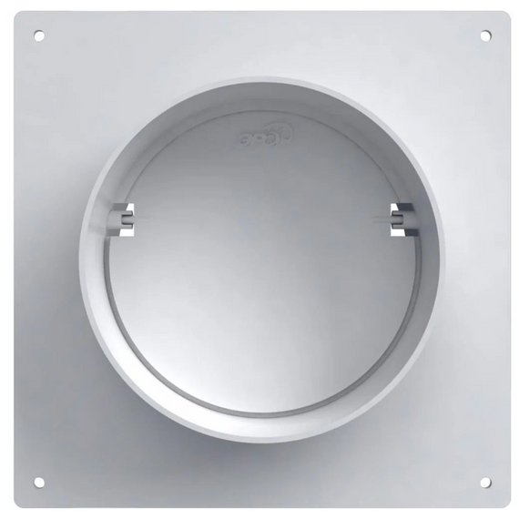 Соединитель круглых каналов с накладной пластиной и обр.клапаном д.125 ЭраСоединитель круглых каналов с накладной пластиной и обр.клапаном д.125 Эра[image_num]