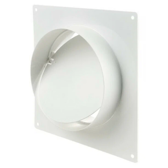 Соединитель круглых каналов с накладной пластиной и обр.клапаном д.150 ЭраСоединитель круглых каналов с накладной пластиной и обр.клапаном д.150 Эра[image_num]