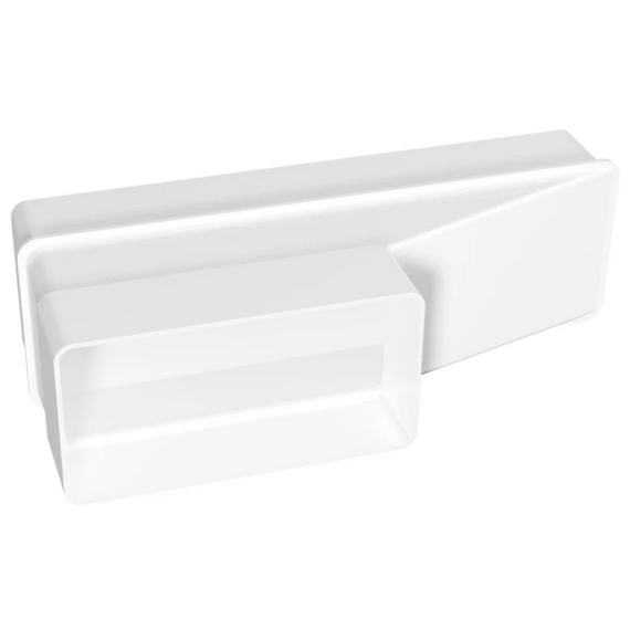 Соединитель квадратных каналов 5х11 - 6х20 ЭраСоединитель квадратных каналов 5х11 - 6х20 Эра[image_num]