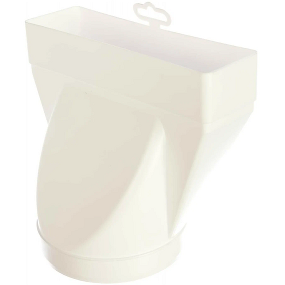 Соединиель эксцентриковый плоского воздуховода с круглым 6х20 д.125 ЭраСоединиель эксцентриковый плоского воздуховода с круглым 6х20 д.125 Эра[image_num]