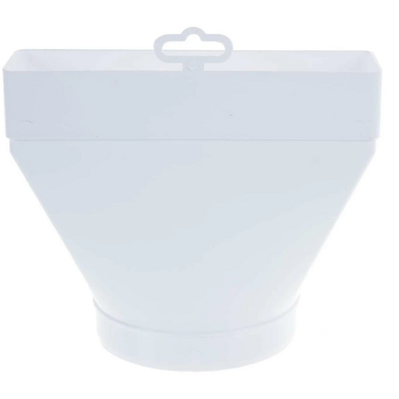 Соединиель эксцентриковый плоского воздуховода с круглым 6х20 д.125 ЭраСоединиель эксцентриковый плоского воздуховода с круглым 6х20 д.125 Эра[image_num]