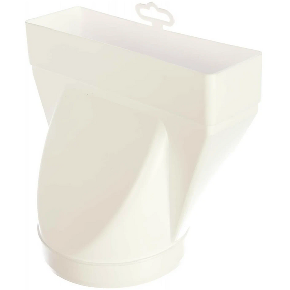 Соединиель эксцентриковый плоского воздуховода с круглым 6х20 д.150 ЭраСоединиель эксцентриковый плоского воздуховода с круглым 6х20 д.150 Эра[image_num]