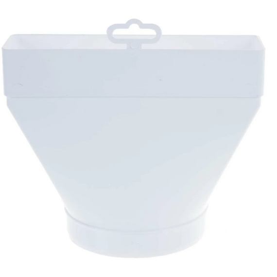 Соединиель эксцентриковый плоского воздуховода с круглым 6х20 д.150 ЭраСоединиель эксцентриковый плоского воздуховода с круглым 6х20 д.150 Эра[image_num]