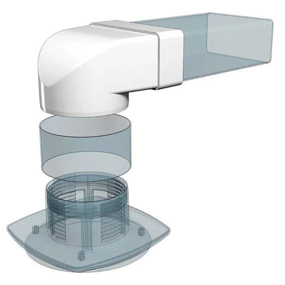 Соединитель угловой плоского воздуховода с распределителями 90° 6х20 д. 125Соединитель угловой плоского воздуховода с распределителями 90° 6х20 д. 125[image_num]