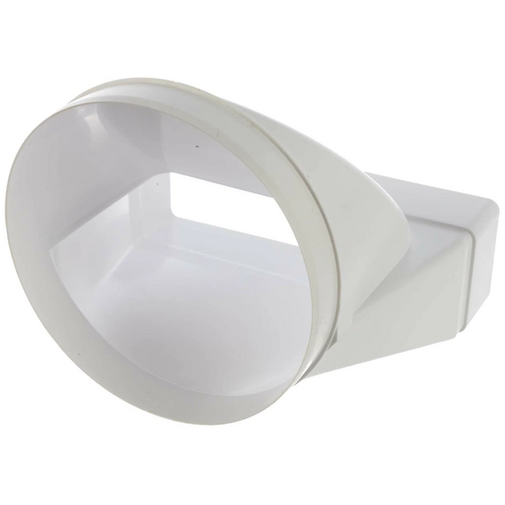 Соединитель эксцентриковый плоского воздуховода с круглым 6х20 д.160Соединитель эксцентриковый плоского воздуховода с круглым 6х20 д.160[image_num]