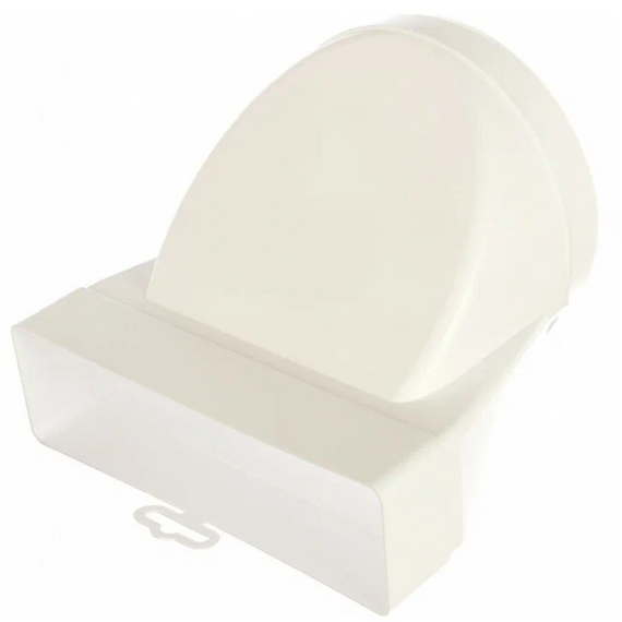 Соединитель эксцентриковый плоского воздуховода с круглым 6х20 д.160Соединитель эксцентриковый плоского воздуховода с круглым 6х20 д.160[image_num]