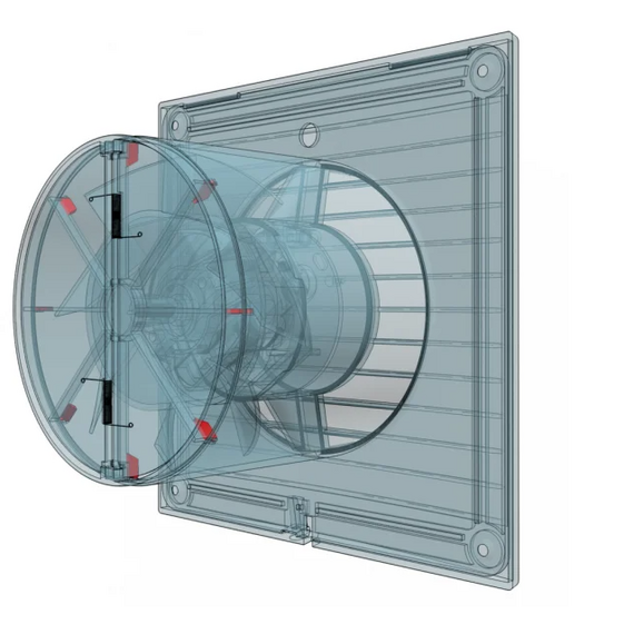 Обратный клапан вентиляционный Era OK D100Обратный клапан вентиляционный Era OK D100[image_num]