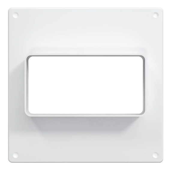 Площадка торцевая  15x15 с фланцем 55x110 ЭраПлощадка торцевая  15x15 с фланцем 55x110 Эра[image_num]