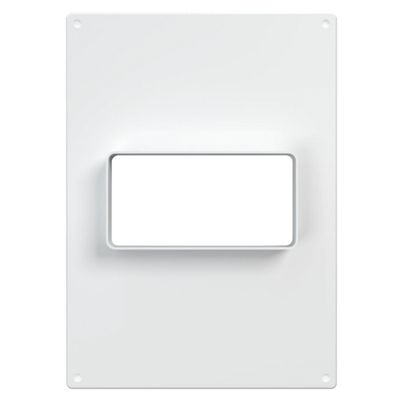 Площадка торцевая горизонтальная 240х205 с фланцем 60х120 ЭраПлощадка торцевая горизонтальная 240х205 с фланцем 60х120 Эра[image_num]