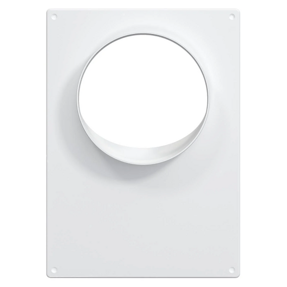 Площадка торцевая пластиковая 18х25 d.125 ЭраПлощадка торцевая пластиковая 18х25 d.125 Эра[image_num]