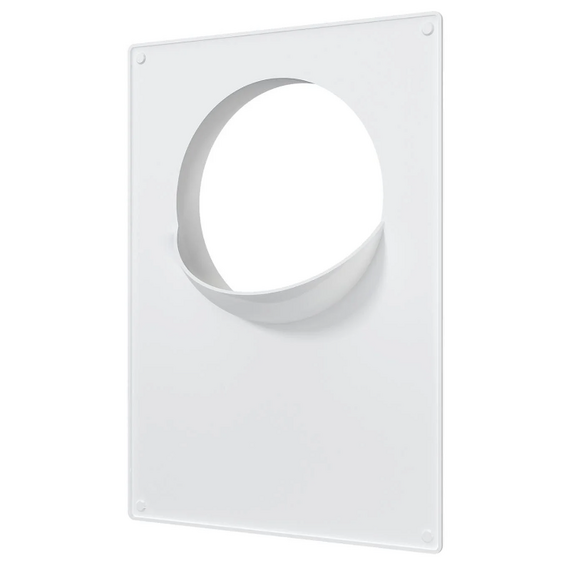 Площадка торцевая пластиковая 18х25 d.125 ЭраПлощадка торцевая пластиковая 18х25 d.125 Эра[image_num]