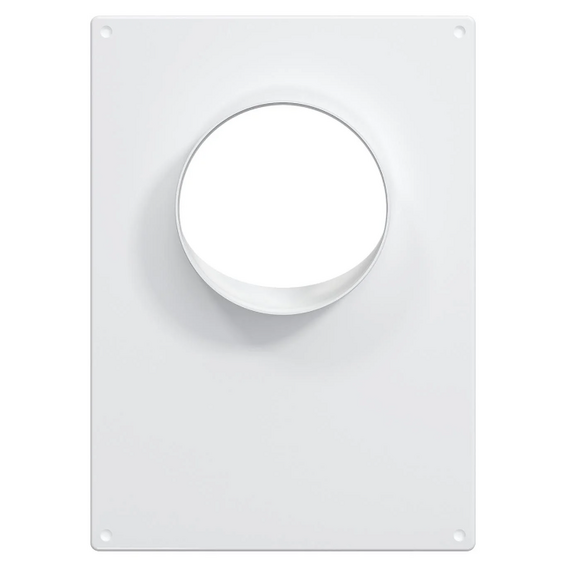 Площадка торцевая пластиковая 18х25, d.100 ЭраПлощадка торцевая пластиковая 18х25, d.100 Эра[image_num]