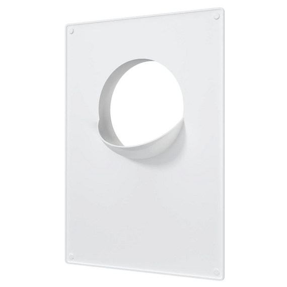 Площадка торцевая пластиковая 18х25, d.100 ЭраПлощадка торцевая пластиковая 18х25, d.100 Эра[image_num]