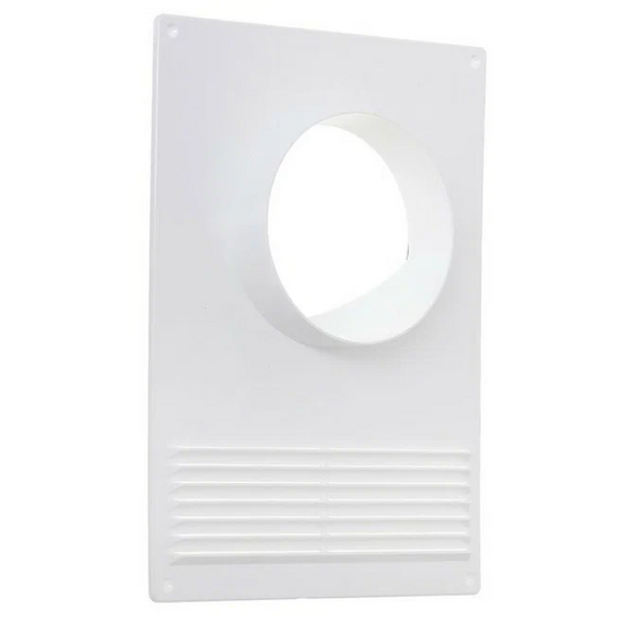 Площадка торцевая пластиковая с решеткой 18х25, d.130 ЭраПлощадка торцевая пластиковая с решеткой 18х25, d.130 Эра[image_num]