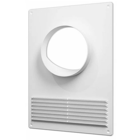 Площадка торцевая пластиковая с решеткой 18х25, d.130 ЭраПлощадка торцевая пластиковая с решеткой 18х25, d.130 Эра[image_num]