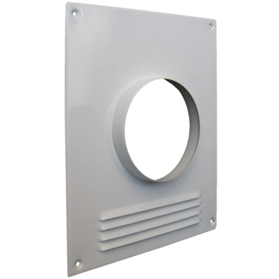 Площадка торцевая с решеткой д.120 метал. эмалир. ЭраПлощадка торцевая с решеткой д.120 метал. эмалир. Эра[image_num]