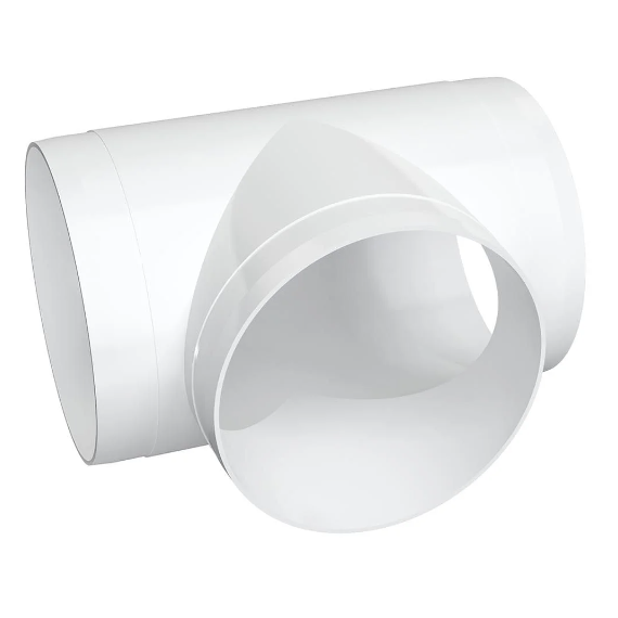 Тройник круглый д. 160 ЭраТройник круглый д. 160 Эра[image_num]