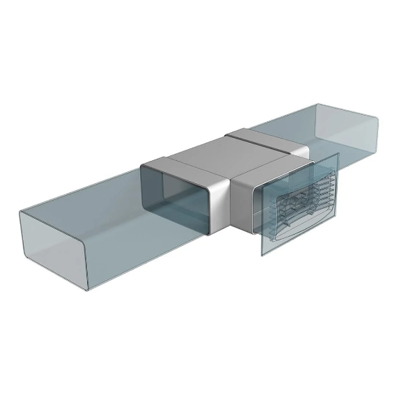 Тройник плоский 6х12 ЭраТройник плоский 6х12 Эра[image_num]