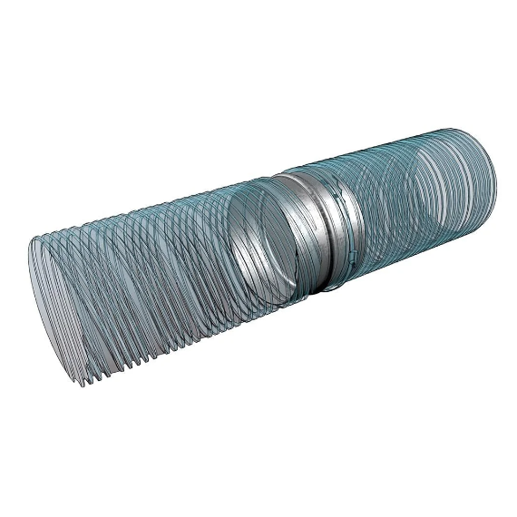 Соединитель стальной с обратным клапаном Era Pro 125СКЦ D125Соединитель стальной с обратным клапаном Era Pro 125СКЦ D125[image_num]