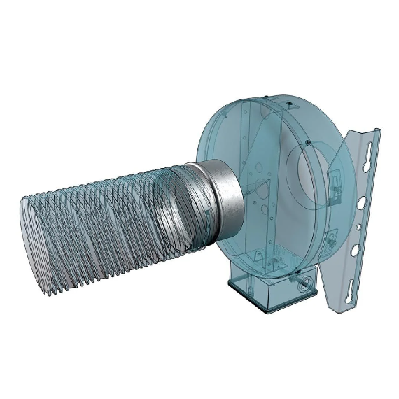 Соединитель стальной с обратным клапаном Era Pro 160СКЦ D160Соединитель стальной с обратным клапаном Era Pro 160СКЦ D160[image_num]