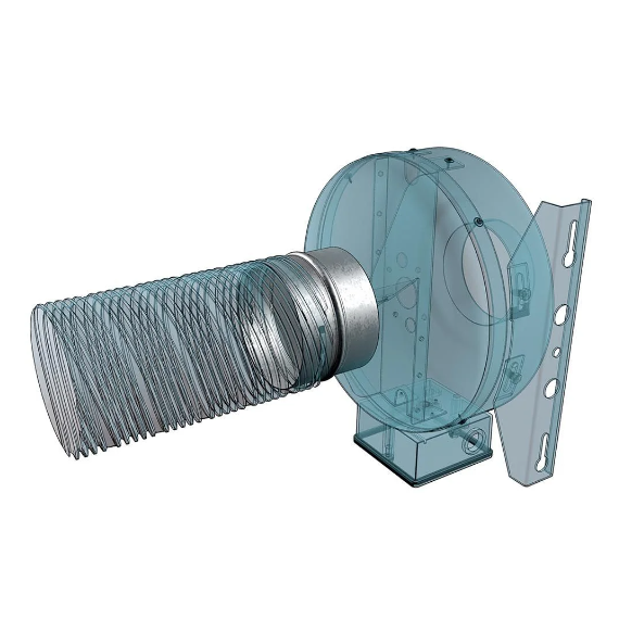 Соединитель стальной с обратным клапаном Era Pro 315СКЦ D315Соединитель стальной с обратным клапаном Era Pro 315СКЦ D315[image_num]