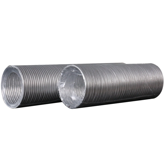 Воздуховод алюминиевый гофрированный Aluvent 13ВА AL D130 (2м)Воздуховод алюминиевый гофрированный Aluvent 13ВА AL D130 (2м)[image_num]
