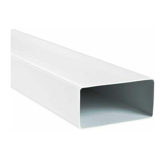 Плоский возвдуховод из ПВХ-пластика Awenta KP55-05 5,5х11 (0,5м)Плоский возвдуховод из ПВХ-пластика Awenta KP55-05 5,5х11 (0,5м)[image_num]