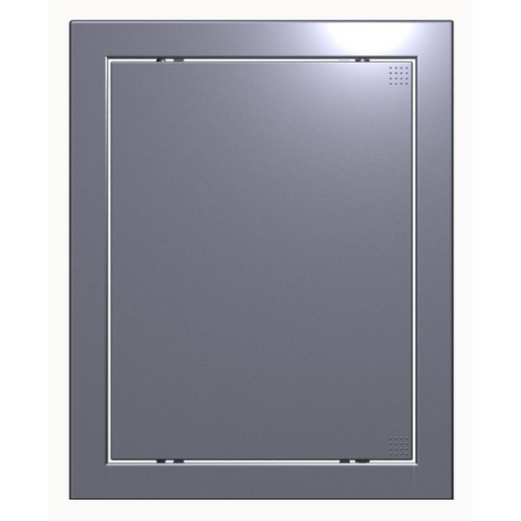 Ревизионный люк стенной dark gray metal Л2030  Эра