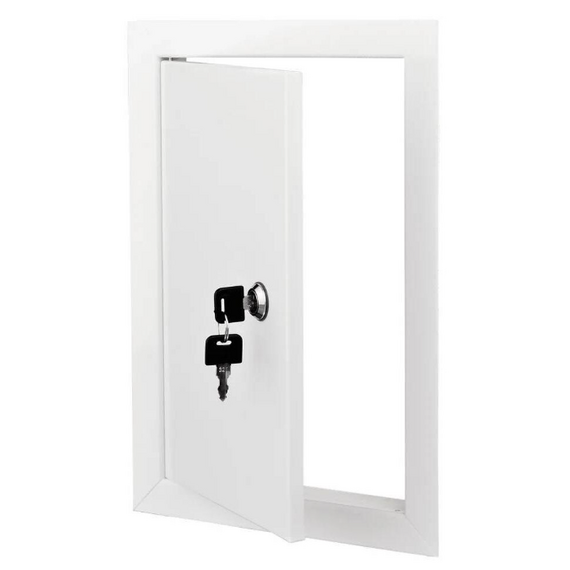 Ревизионный люк с замком 30х40  HardiРевизионный люк с замком 30х40  Hardi[image_num]