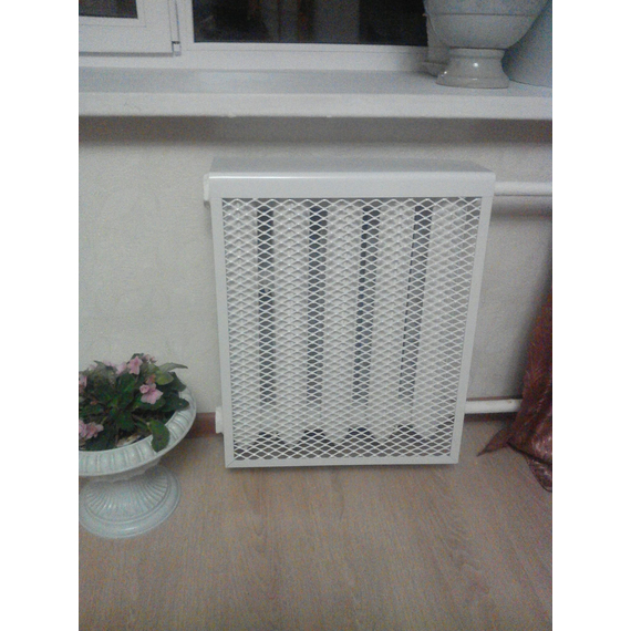 Декоративный металлический экран на радиатор EVECS 5 ДМЭРДекоративный металлический экран на радиатор EVECS 5 ДМЭР[image_num]