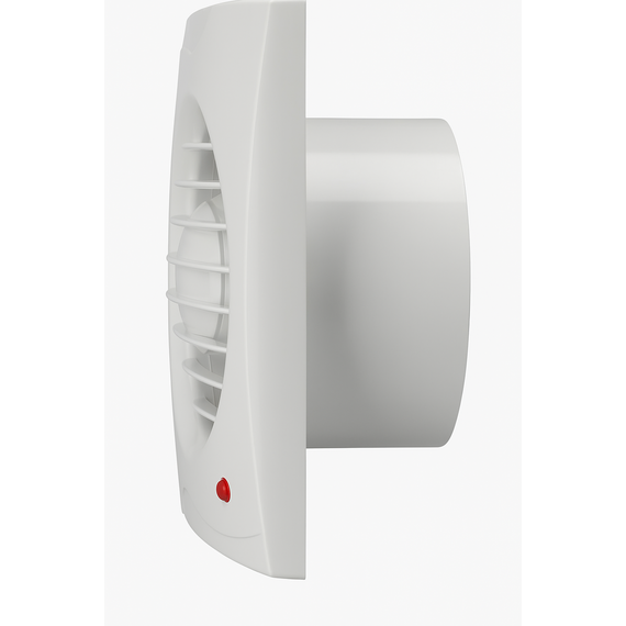 Осевой вытяжной вентилятор с таймером Awenta VECCO WV100T D100 WhiteОсевой вытяжной вентилятор с таймером Awenta VECCO WV100T D100 White[image_num]