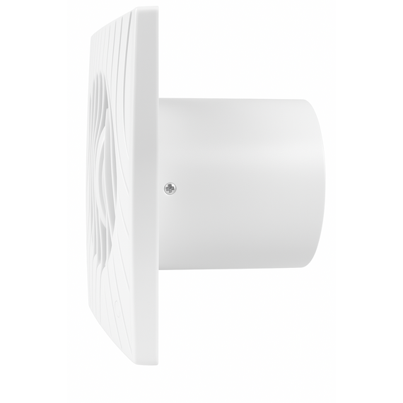 Осевой вытяжной вентилятор с таймером Awenta WA100T D100 WhiteОсевой вытяжной вентилятор с таймером Awenta WA100T D100 White[image_num]