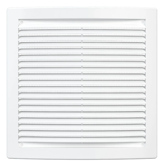 Вытяжная вентиляционная решетка из АБС-пластика Era 1515РЦ 15х15 White