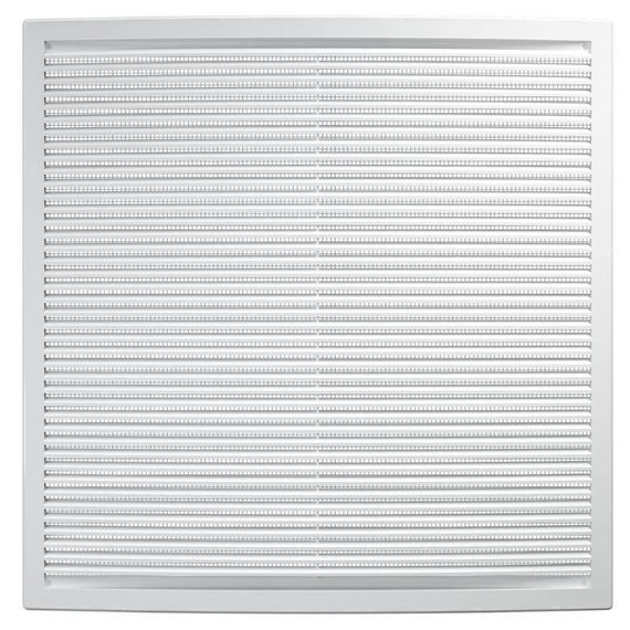 Вытяжная вентиляционная решетка из АБС-пластика Era 3434РЦ 34х34 White