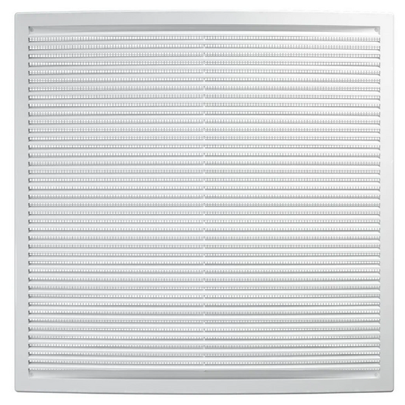 Вытяжная вентиляционная решетка из АБС-пластика Era 4444РЦ 44х44 White