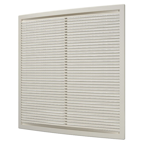Вытяжная вентиляционная решетка из АБС-пластика Era 4444РЦ 44x44 Ivory