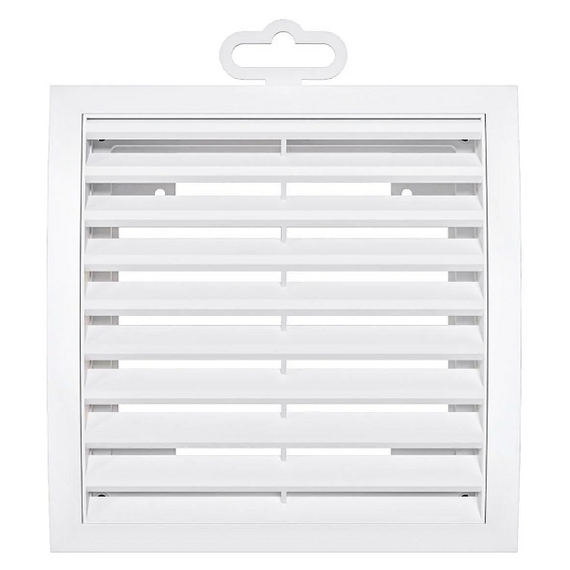 Вытяжная вентиляционная решетка из АБС-пластика Era 1515РР 15х15 WhiteВытяжная вентиляционная решетка из АБС-пластика Era 1515РР 15х15 White[image_num]