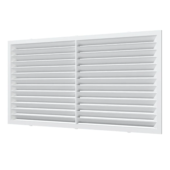 Вытяжная вентиляционная решетка с сеткой Auramax A2211C 11x22 White