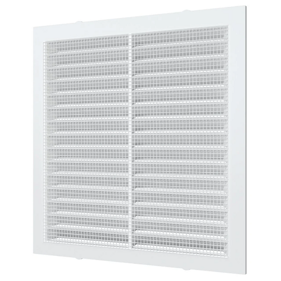 Вытяжная вентиляционная решетка с сеткой Auramax A1313C 13x13 WhiteВытяжная вентиляционная решетка с сеткой Auramax A1313C 13x13 White[image_num]