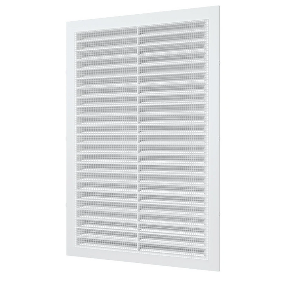 Вытяжная вентиляционная решетка с сеткой Auramax A1724C 17х24 WhiteВытяжная вентиляционная решетка с сеткой Auramax A1724C 17х24 White[image_num]