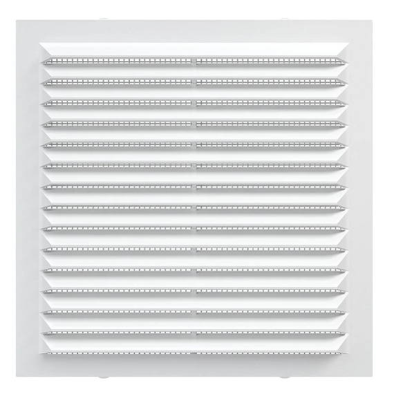 Вытяжная вентиляционная решетка с сеткой из АБС-пластика Era 1313С 13х13 WhiteВытяжная вентиляционная решетка с сеткой из АБС-пластика Era 1313С 13х13 White[image_num]