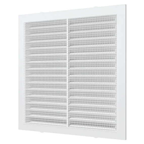 Вытяжная вентиляционная решетка с сеткой из АБС-пластика Era 1313С 13х13 WhiteВытяжная вентиляционная решетка с сеткой из АБС-пластика Era 1313С 13х13 White[image_num]
