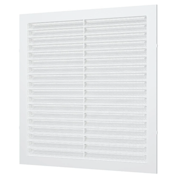 Вытяжная вентиляционная решетка с сеткой из АБС-пластика Era 1919С 19x19 WhiteВытяжная вентиляционная решетка с сеткой из АБС-пластика Era 1919С 19x19 White[image_num]