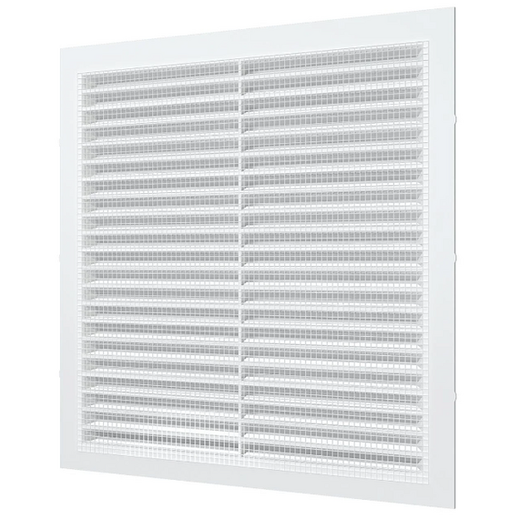 Вытяжная вентиляционная решетка с сеткой из АБС-пластика Era 2323С 23x23 WhiteВытяжная вентиляционная решетка с сеткой из АБС-пластика Era 2323С 23x23 White[image_num]