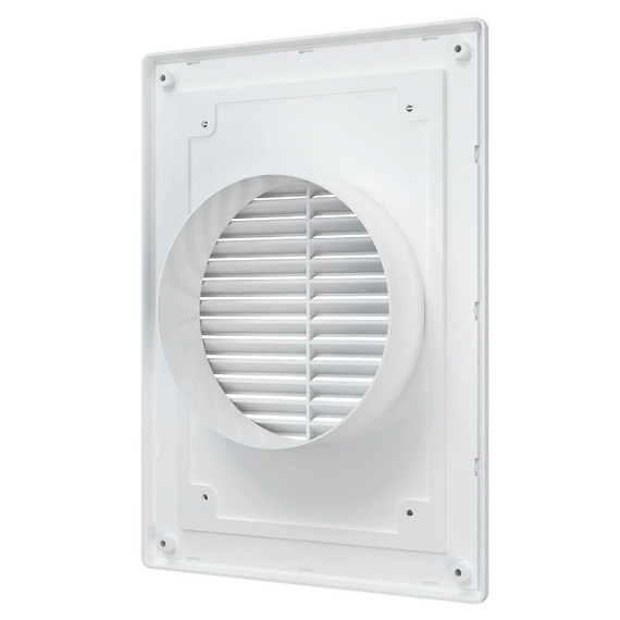 Вытяжная вентиляционная решетка из АБС-пластика с рамкой Era 1825R12F 18х25 D125 WhiteВытяжная вентиляционная решетка из АБС-пластика с рамкой Era 1825R12F 18х25 D125 White[image_num]