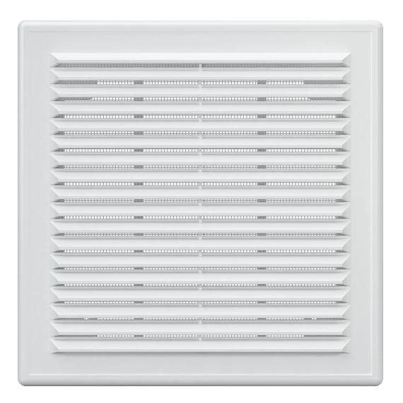 Вытяжная вентиляционная решетка с сеткой и рамкой Auramax A1515R 15х15 WhiteВытяжная вентиляционная решетка с сеткой и рамкой Auramax A1515R 15х15 White[image_num]