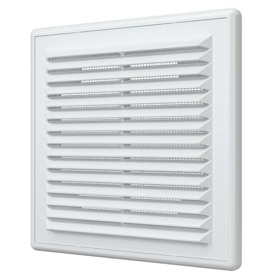 Вытяжная вентиляционная решетка с сеткой и рамкой Era 1515Р 15х15 WhiteВытяжная вентиляционная решетка с сеткой и рамкой Era 1515Р 15х15 White[image_num]