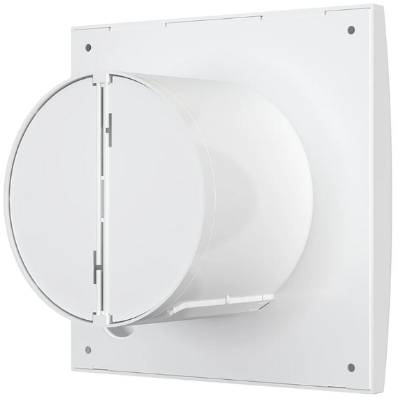 Осевой вытяжной вентилятор с обратным клапаном DICITI AURA 4C D100 WhiteОсевой вытяжной вентилятор с обратным клапаном DICITI AURA 4C D100 White[image_num]